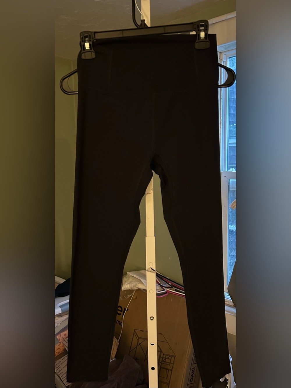 Free People Black High-Waist Leggings